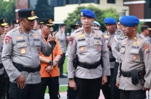 Polda Jatim Bersama Pemprov Siagakan Personel Gabungan Antisipasi Bencana Hidrometeorolog