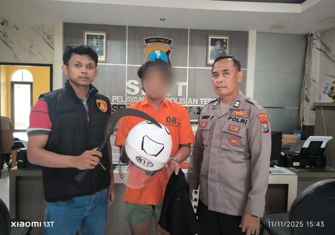 Polsek Pabean Cantikan Ungkap Kasus Pengeroyokan di Jagalan Surabaya, Satu Pelaku Diamankan 1 Polsek Pabean Cantikan Ungkap Kasus Pengeroyokan di Jagalan Surabaya, Satu Pelaku Diamankan