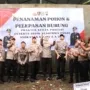 Peserta Didik Sespimma Lepas 125 Burung di Polres Malang Jaga Keseimbangan Alam