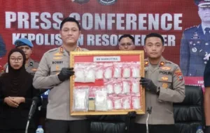 Polres Jember Bongkar Jaringan Narkotika Antar Pulau, 885 Gram Sabu dan 300 Butir Ekstasi Disita