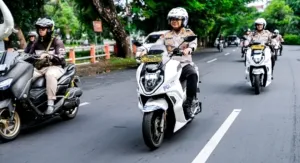 Polrestabes Surabaya Luncurkan Patroli Houfbereau Bersinar Tegaskan Pelayanan 24 Jam