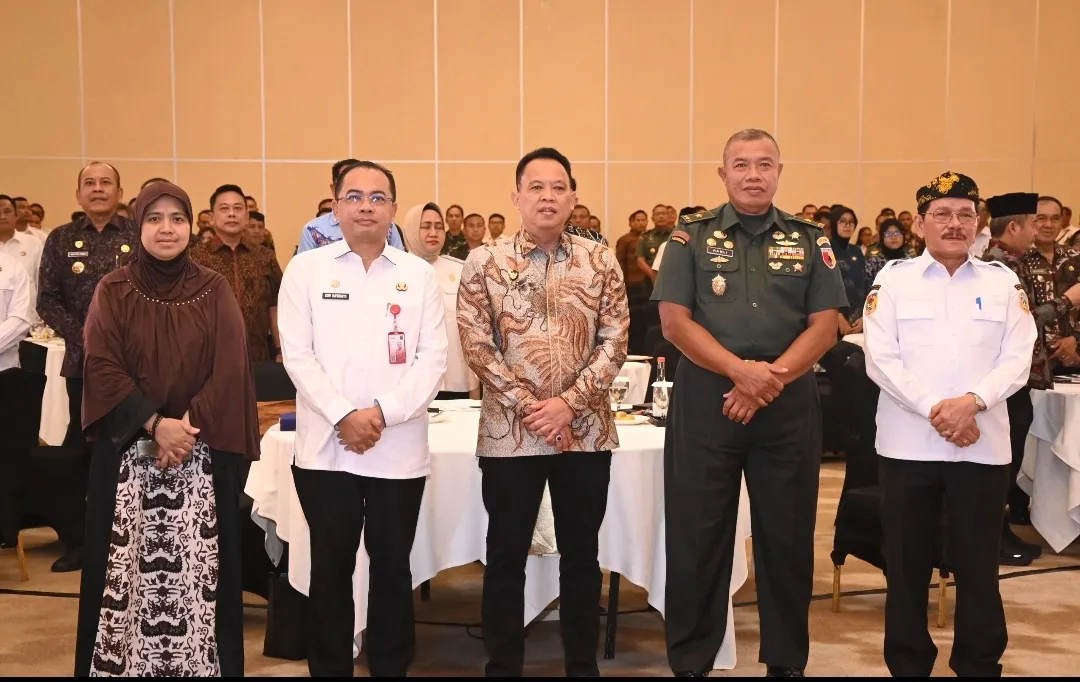 IRDAM V/Brawijaya Hadiri Rakornas Sinkronisasi Tata Ruang Pertahanan Tahun 2025 di Surabaya