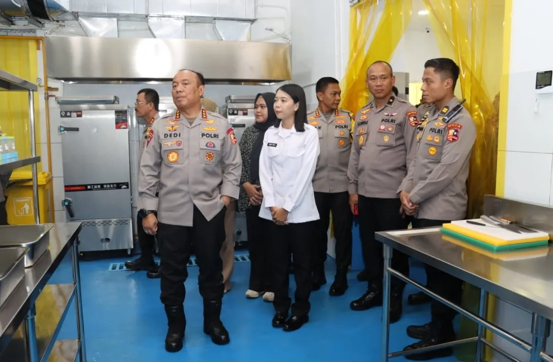 POLRI PERCEPAT OPERASIONALISASI SPPG TAJURHALANG SEBAGAI BAGIAN DARI TRANSFORMASI LAYANAN INTERNAL