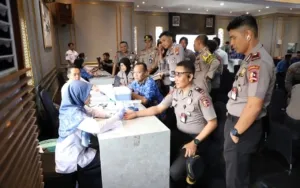 Polresta Malang Kota dan Serdik Sespimma Gelar Donor Darah di Hari Kesehatan Nasional 2025