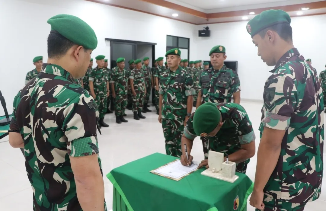 Dandim Tulungagung Tekankan Pentingnya Dinamika Organisasi