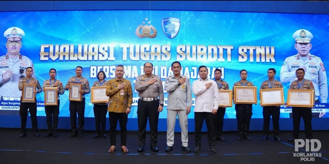Subdit STNK Korlantas Polri Gelar Anev Pelayanan STNK 2025, Dorong Inovasi, Sinergi, dan Komitmen Pelayanan Samsat