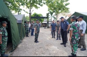 Kunker Pangdam V Tinjau Kesiapan Sasaran Menjelang Kunjungan Wakil Panglima TNI