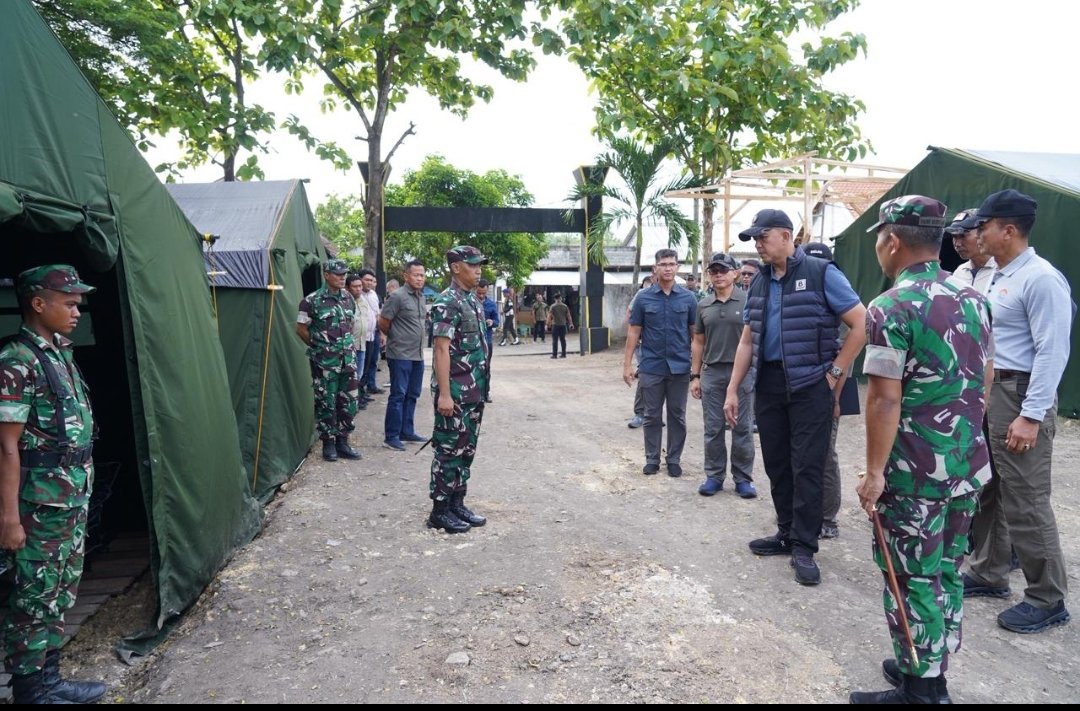 Kunker Pangdam V Tinjau Kesiapan Sasaran Menjelang Kunjungan Wakil Panglima TNI 1 Kunker Pangdam V Tinjau Kesiapan Sasaran Menjelang Kunjungan Wakil Panglima TNI