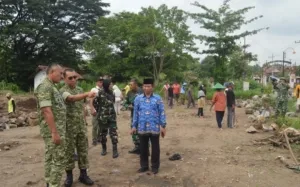 Tinjau Pembangunan KDKMP, Danrem Untoro Tekankan Manfaat Nyata bagi Masyarakat