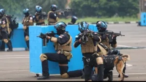 Polri Terkait Perdamaian Gaza Brimob Siapkan 350 Personel