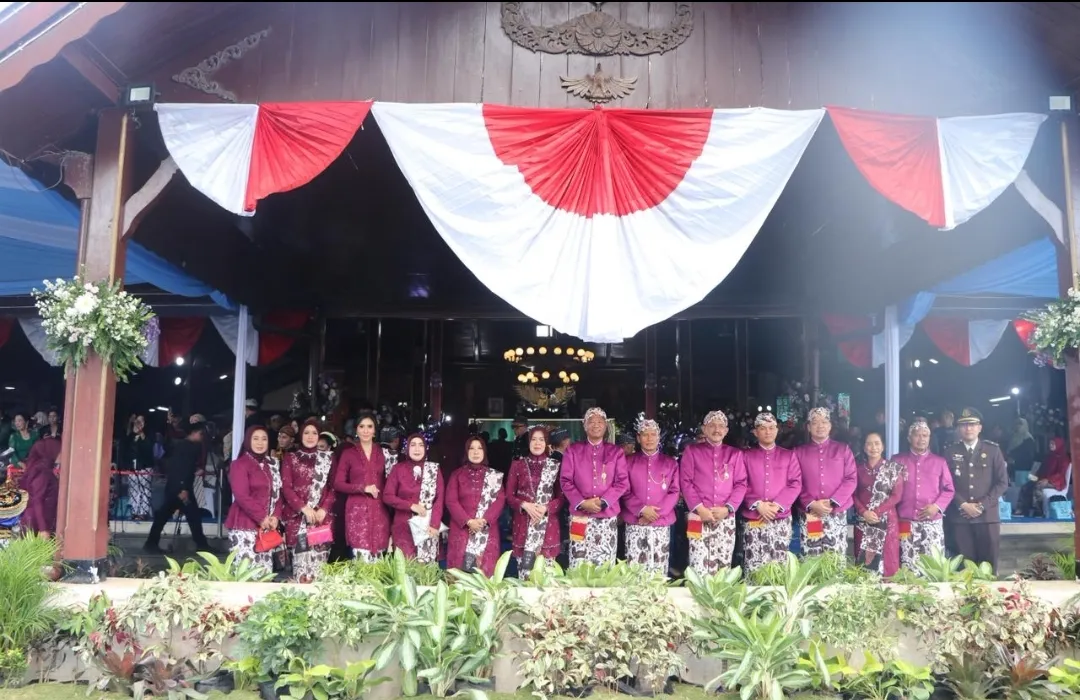 Dandim Ikuti Puncak Hari Jadi ke-820 Kabupaten Tulungagung