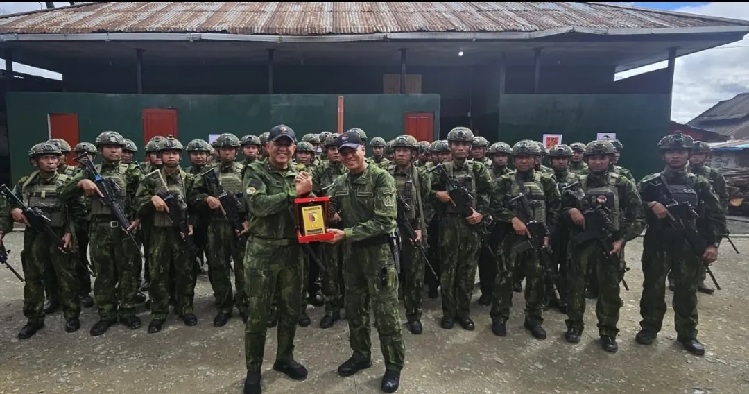 Pangdam V Brawijaya Apresiasi Keberhasilan Satgas Sikatan Amankan Tiga Titik Kuat Strategis