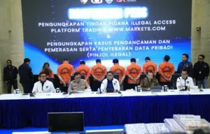 Bareskrim Polri Tangkap WNI Pembobol Platform Trading International Markets Rugikan Perusahaan 6,67 Miliar