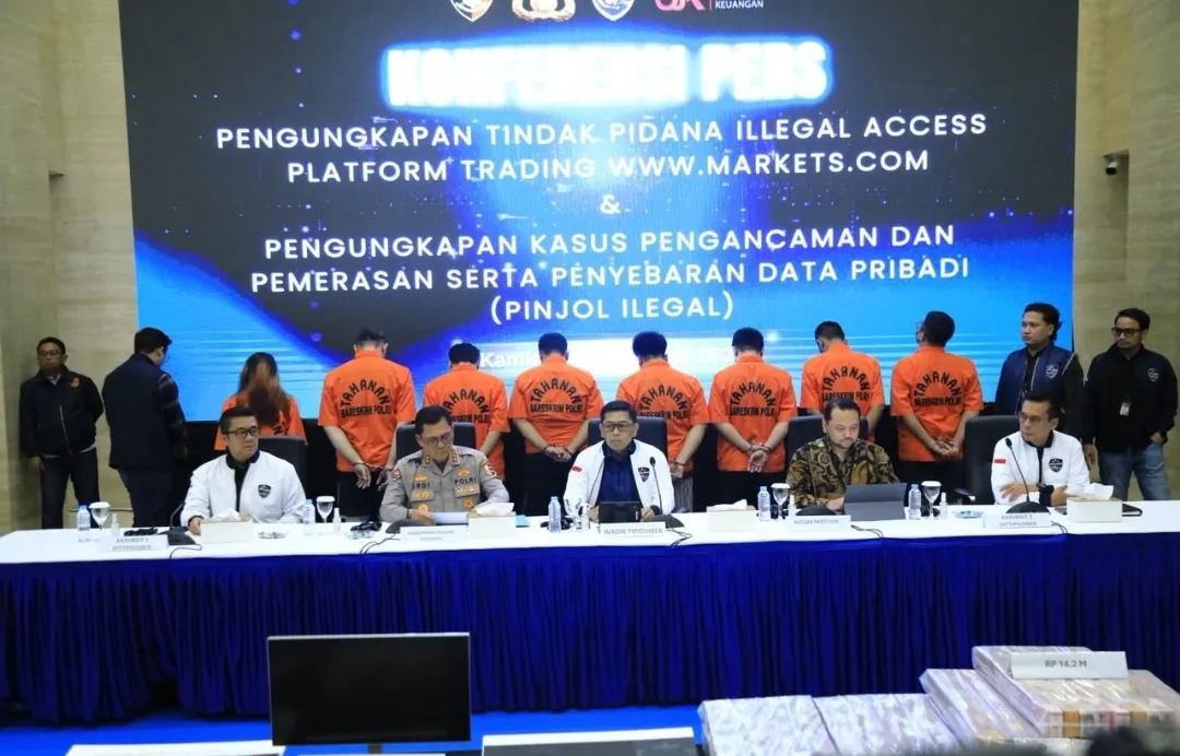 Bareskrim Polri Tangkap WNI Pembobol Platform Trading International Markets Rugikan Perusahaan 6,67 Miliar