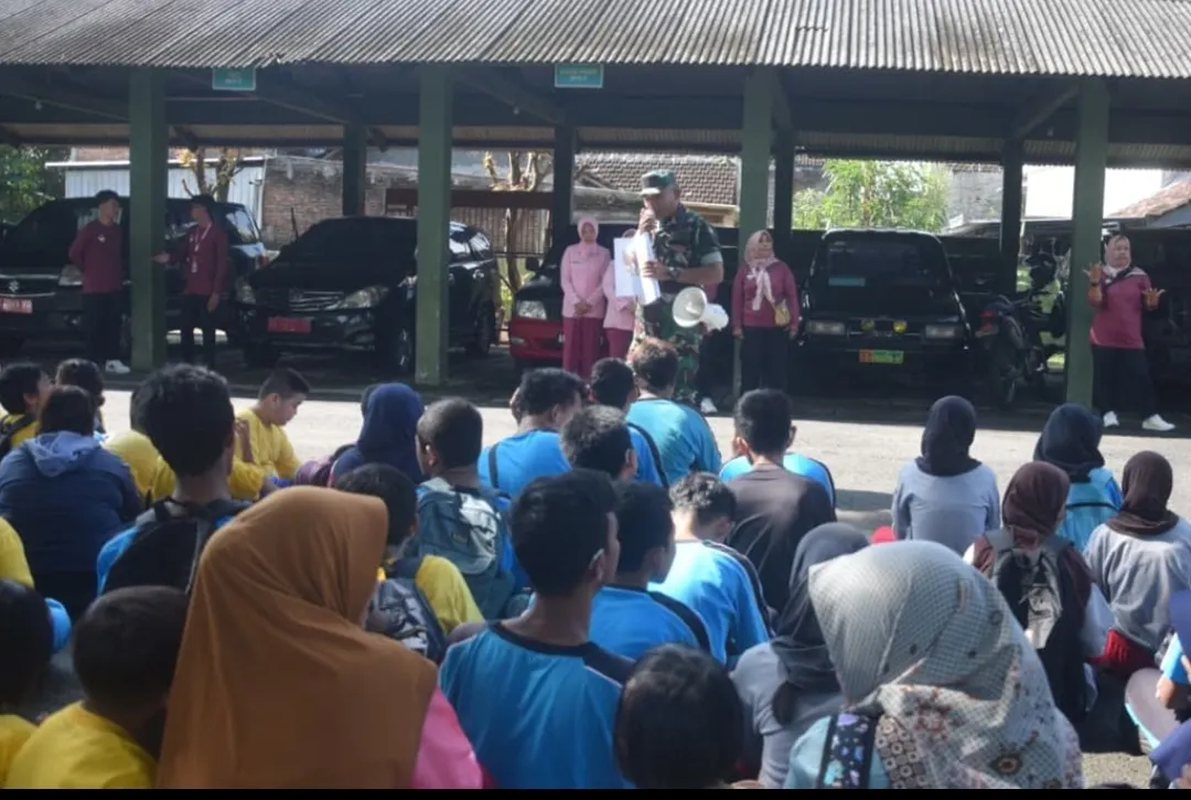 Hari Anak Sedunia di Kodim 0806/Trenggalek