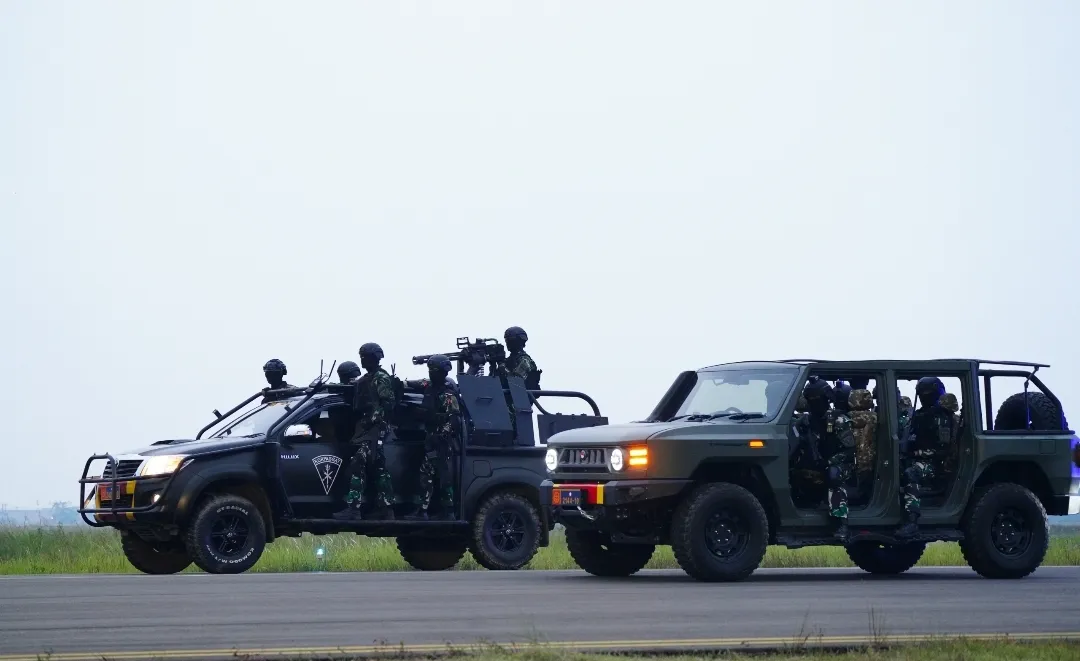 26.998 Prajurit Dikerahkan Dalam Latihan Kogab TNI 2025 di Morowali, Perkuat Pengamanan SDA Nasiona