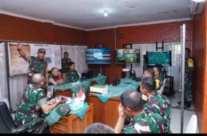 Pangdam V/Brawijaya Tinjau Latihan Terintegrasi, Pastikan Kesiapan Prajurit Menuju TNI Prima Dilanjutkan Vidcon tentang KDKMP