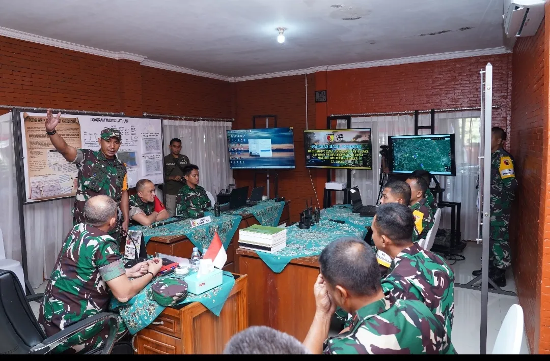 Pangdam V/Brawijaya Tinjau Latihan Terintegrasi, Pastikan Kesiapan Prajurit Menuju TNI Prima Dilanjutkan Vidcon tentang KDKMP