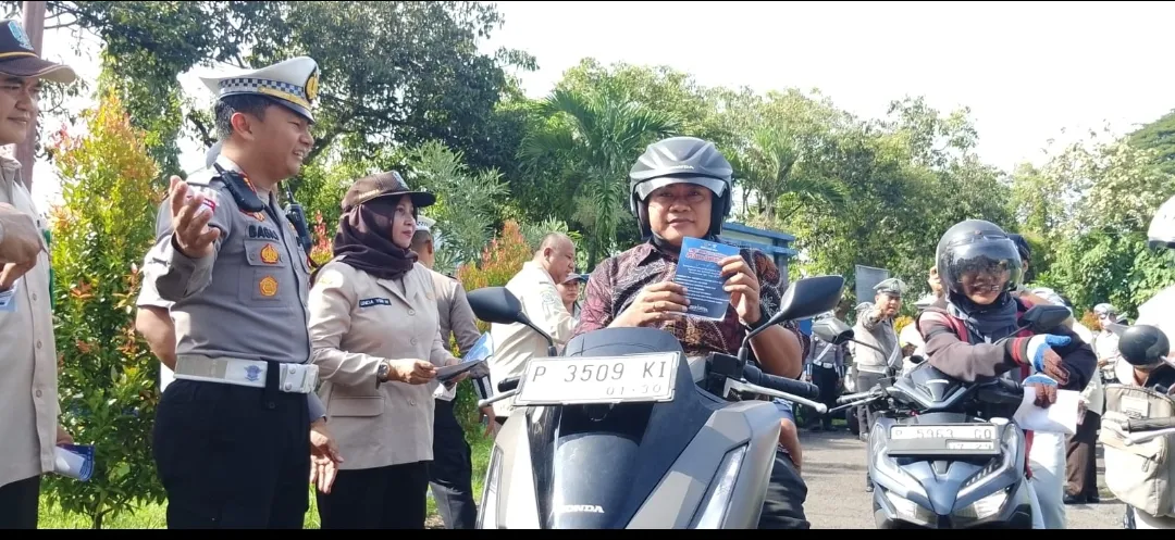 Operasi Zebra Semeru Polres Jember Maksimalkan Edukasi Tertib Lalin