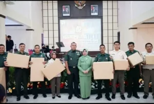 Danrem Untoro Ajak Jaga Kepercayaan Rakyat dan Tingkatkan Pengabdian