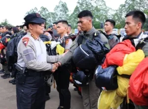 Polri Perkuat Model Pelayanan Unjuk Rasa Berbasis Standar HAM Internasional, Wakapolri: “Kita Sesuaikan dengan Best Practice Negara Maju