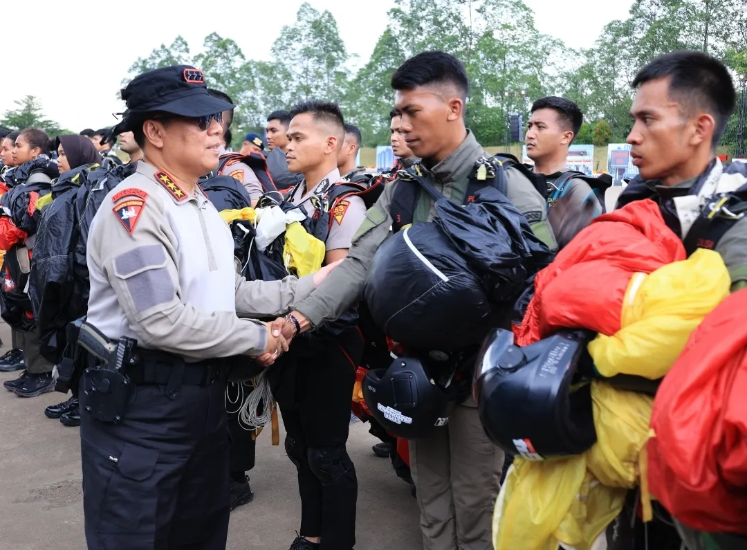 Polri Perkuat Model Pelayanan Unjuk Rasa Berbasis Standar HAM Internasional, Wakapolri: “Kita Sesuaikan dengan Best Practice Negara Maju