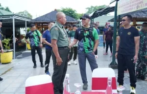 Pangdam V/Brawijaya Tinjau Renang Militer Untuk Evaluasi Progjagar Operasi TNI AD