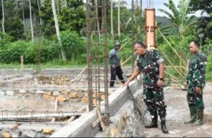 Danrem Tinjau Lokasi Rencana Pembangunan Yon TP dan Progres Koperasi Merah Putih di Pacitan