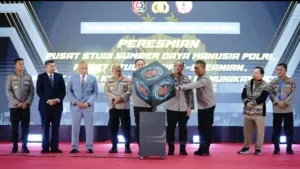 STIK Lemdiklat Polri Resmikan Tiga Pusat Studi Baru untuk Perkuat Transformasi Ilmu Kepolisian