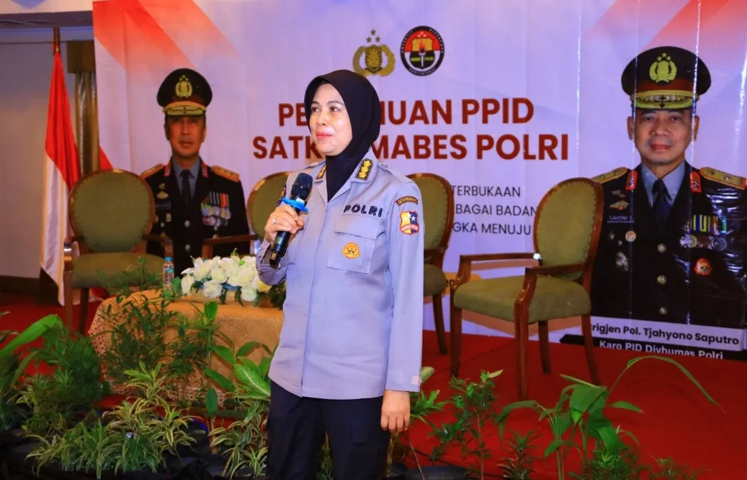 e-PPID Polri Hadir dengan Wajah Baru: Akses Informasi Resmi Kini Satu Pintu, Cepat, dan Transparan