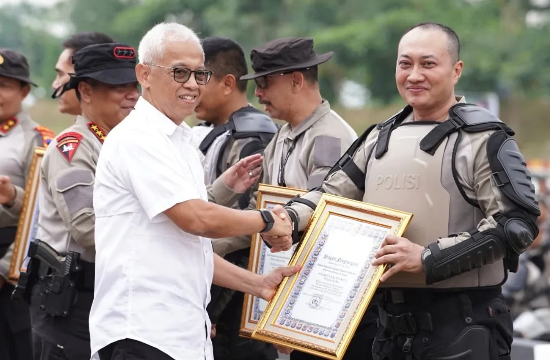 Polresta Malang Kota Raih Penghargaan Nasional Pelaksana Quick Wins Presisi 2025