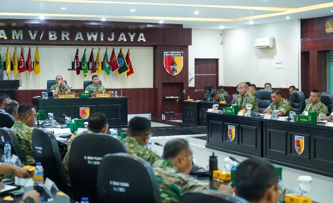 Pangdam V/Brawijaya Tekankan Percepatan Pembangunan KDKMP Untuk Penguatan Ekonomi Desa Jawa Timur