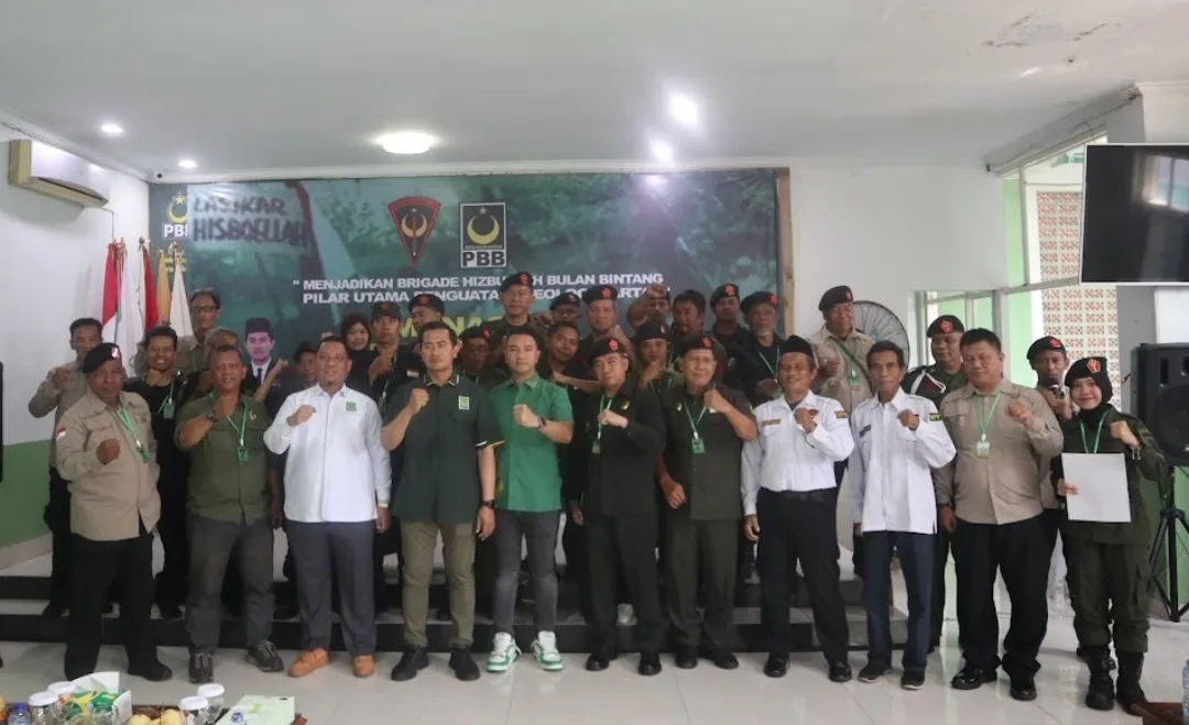MUNAS IV BRIGADE HIZBULLAH 29 NOVEMBER 2025 – MARKAS BESAR PARTAI BULAN BINTANG, JAKARTA SELATAN
