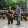 Puluhan Peserta Kaderisasi PSM Korem 081/DSJ Resmi Sandang Sabuk Kuning