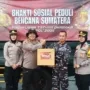 Peduli Bencana Sumatera, Paguyuban Tathya Dharaka Akpol 2005 Salurkan Ratusan Paket Sembako