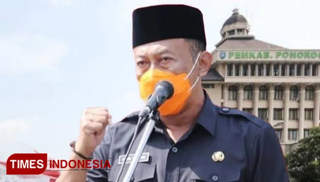 Bupati Ponorogo Tiba di Gedung KPK Setelah Ditetapkan sebagai Tersangka