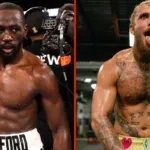 Terence Crawford and Jake Paul