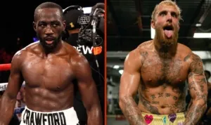 Terence Crawford and Jake Paul