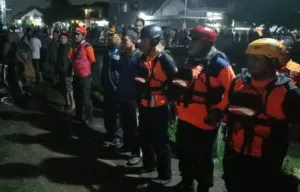 Santri Tewas Tenggelam di Sungai Sidokare Sidoarjo