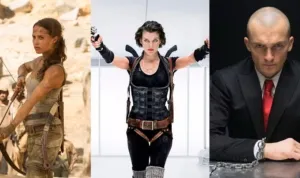 Video Game Movies Tomb Raider Resident Evil Hitman