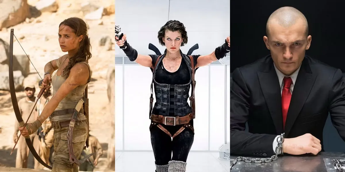 5 Film Video Game Paling Fenomenal Sepanjang Masa, Termasuk yang Baru!