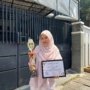 Potret Miftakhu Rahma Wardhani, yang meraih Juara 1 Lomba Essay Nasional Collutrium 2025. Rahma, mahasiswi Farmasi Angkatan 2023. (Foto: Humas Unair)