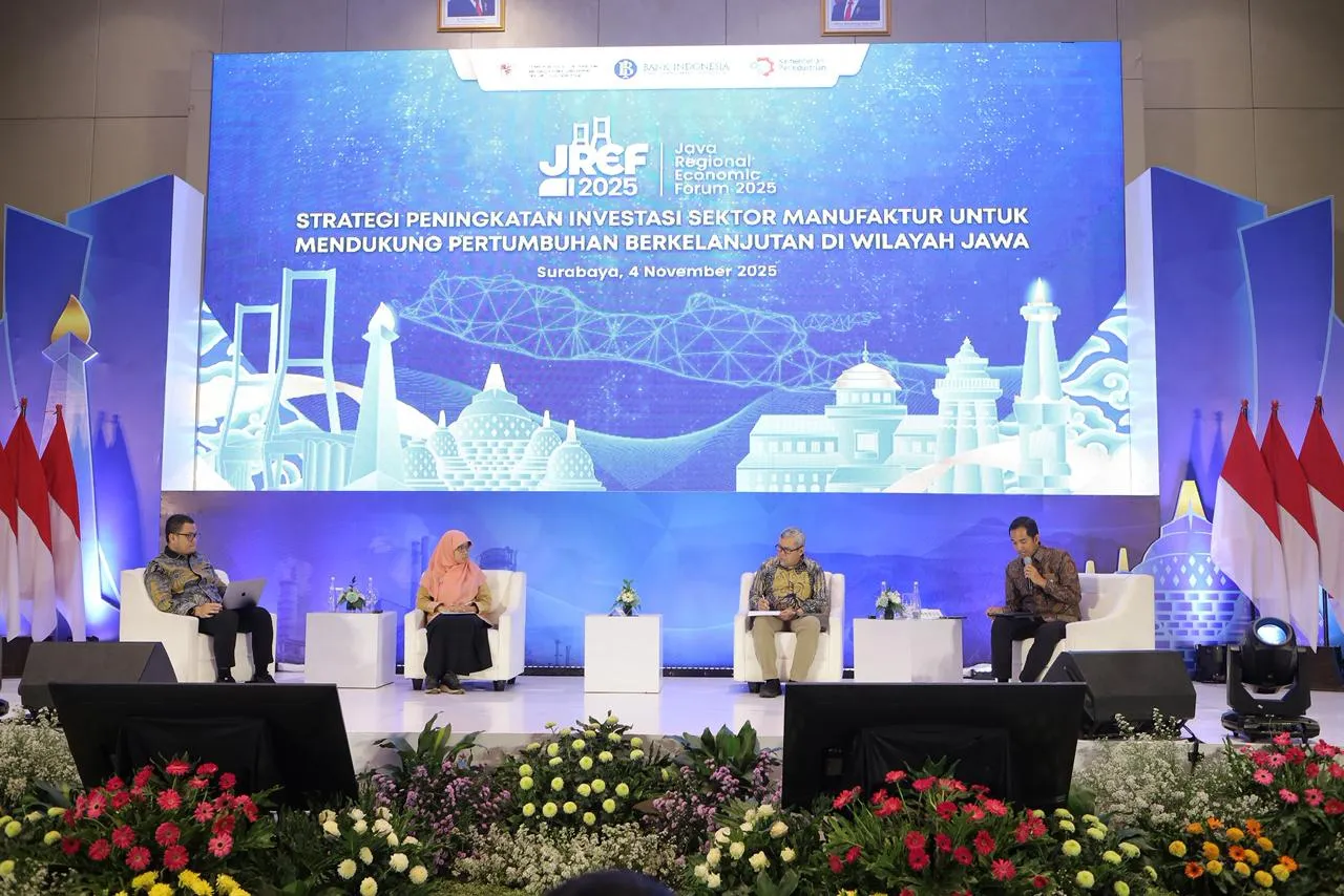 BI Dorong Akselerasi Investasi Manufaktur Lewat Java Regional Economics Forum 2025 1 BI Dorong Akselerasi Investasi Manufaktur Lewat Java Regional Economics Forum 2025