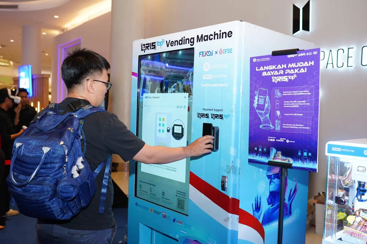 “Mall Siap QRIS TAP”, BI Jatim Dorong Digitalisasi Pembayaran di Surabaya