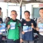 Satlantas Polres Gresik Ajak Komunitas Ojol Perkuat  Tertib Lalu Lintas di Operasi Zebra Semeru 2025
