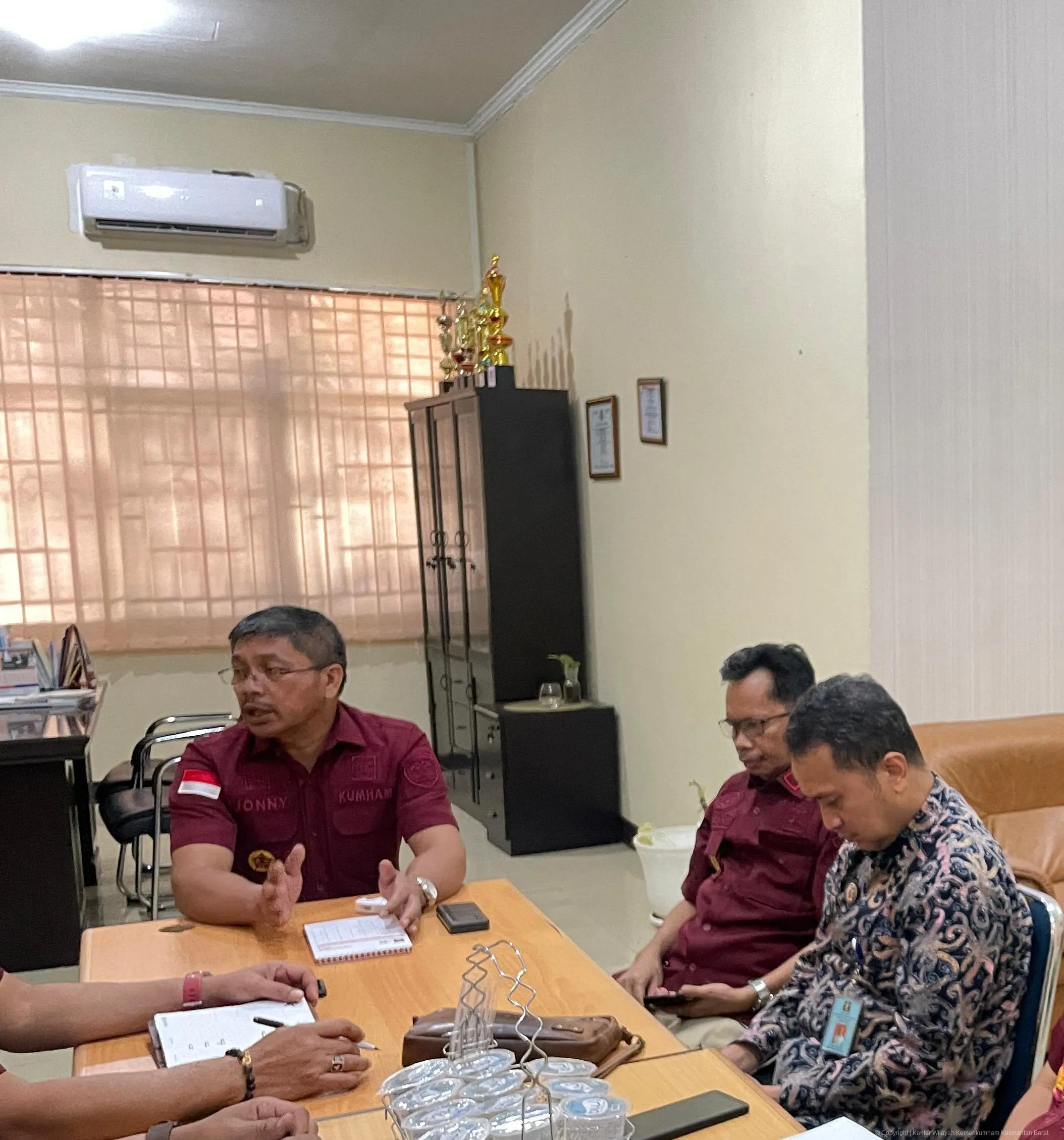 Kanwil Kemenkum Kalbar Siapkan Bimbingan Hak Cipta untuk 527 ASN Imigrasi 1 Kanwil Kemenkum Kalbar Siapkan Bimbingan Hak Cipta untuk 527 ASN Imigrasi