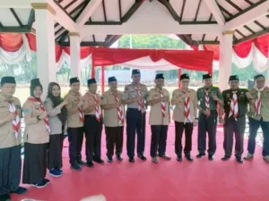 Penguatan Karakter Melalui Gerakan Pramuka di Kabupaten Bojonegoro