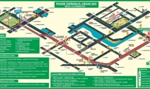 Parade Surabaya Juang 2025
