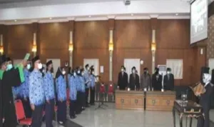 bupati lantik 6 april 2021