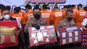Puncak Jaya Jadi Target Narkoba, Pelaku Ditangkap dan Barang Bukti Disita